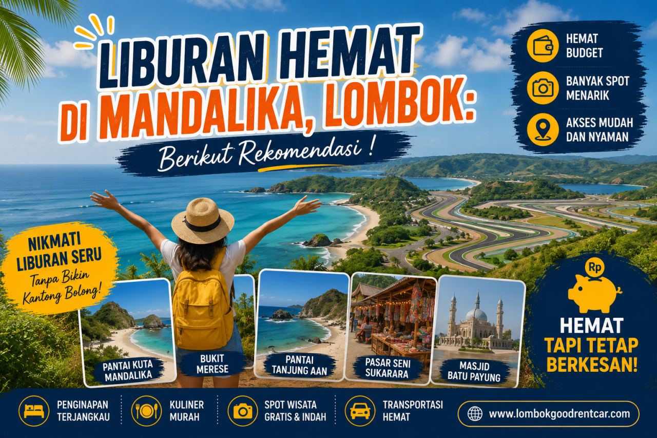 Liburan Hemat di Mandalika, Lombok: Berikut Rekomendasi !